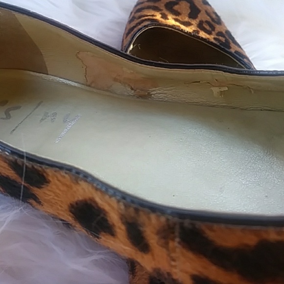 fs/ny by j.Jill leopard print shoes - Picture 5 of 8